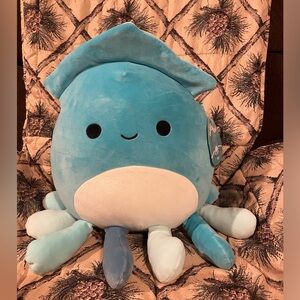 12” Sky the Squid Squishmallow